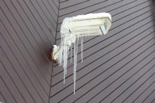 cctv camera in ice