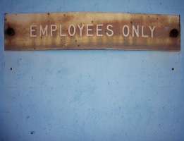 employee sign