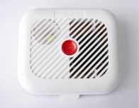 smoke alarm with battery