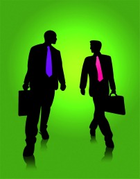 businessman - compare home security systems