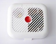 smoke alarm with battery